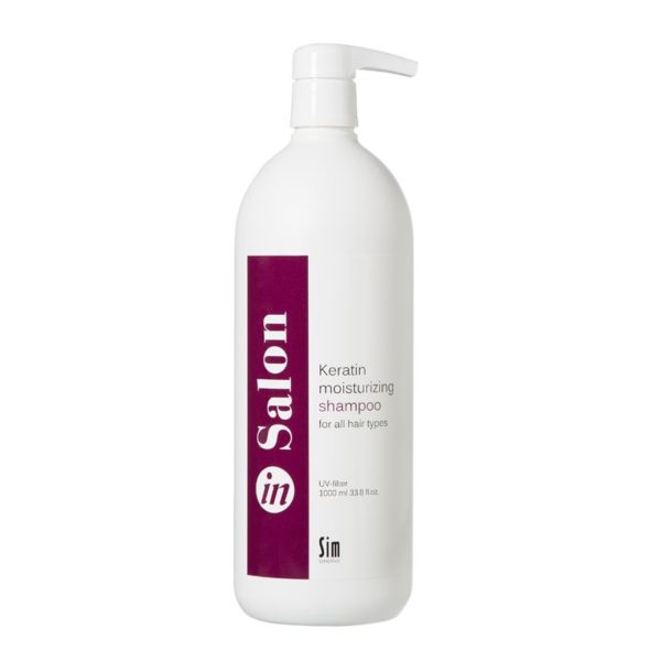 10906 InSalon Keratin moisturizing shampoo 1000 ml JPG