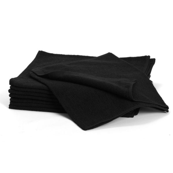 5097 – Cotton towel black