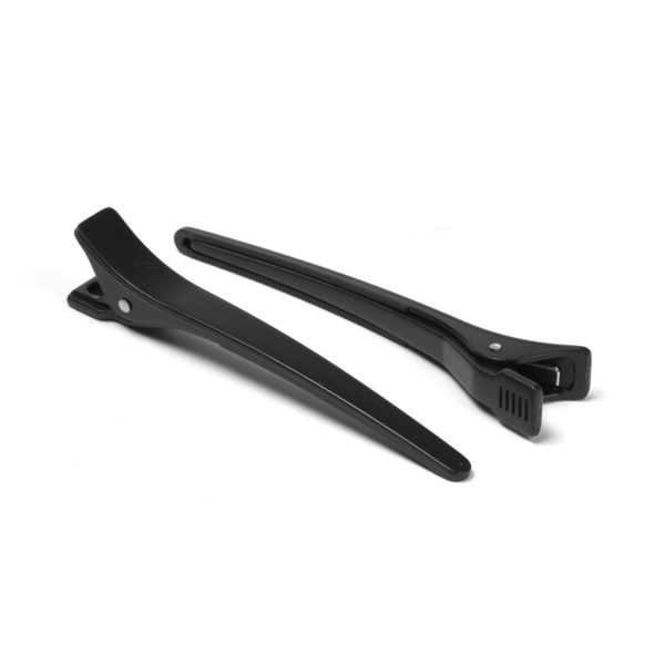 8618 – Hair clip, plastic black