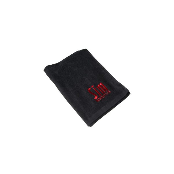 SF28 – rätik, punase SIM logoga
