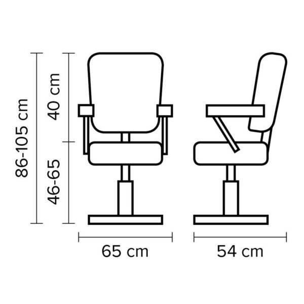 56083 – Styling Chair ›Retro‹ 2